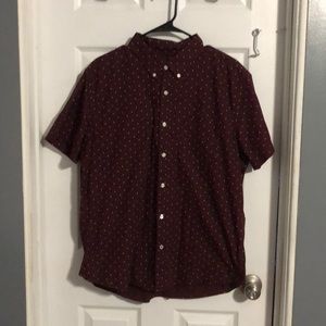 Men’s American Eagle Button Down Shirt